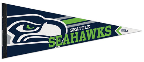 Seattle Seahawks Official NFL Premium Felt Collector's Pennant - Wincraft Inc.