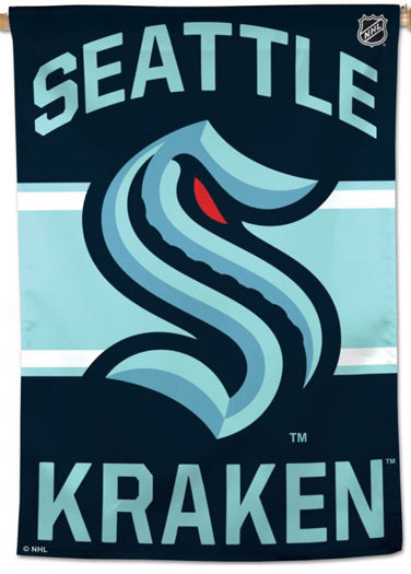 Seattle Kraken - Your walls new fave poster featuring Canner! All