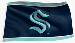 Seattle Kraken NHL Hockey 3'x5' Official Team Banner FLAG - The Sports Vault