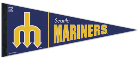 Seattle Mariners Retro 1970s-Style MLB Coooperstown Collection Premium Felt Pennant - Wincraft