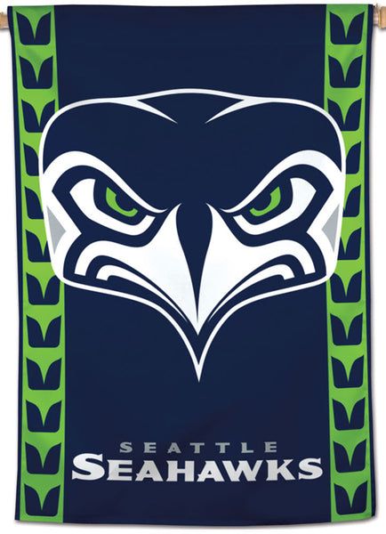 Seattle Seahawks Heritage History Banner Pennant