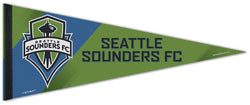 Seattle Sounders FC MLS Soccer Premium Felt Collector's Pennant - Wincraft Inc.