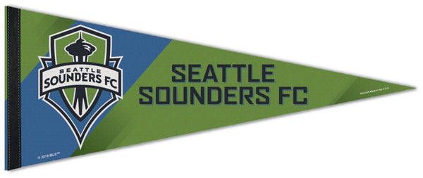 Seattle Sounders FC MLS Soccer Premium Felt Collector's Pennant - Wincraft Inc.