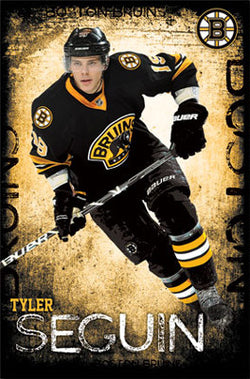 Tyler Seguin "Superstar" Boston Bruins NHL Hockey Action Poster - Costacos 2013