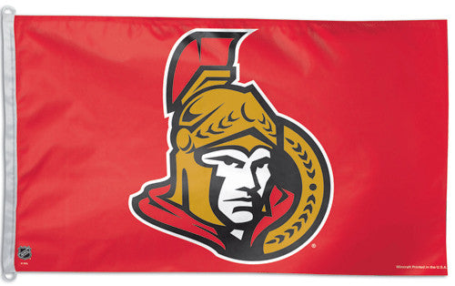 Ottawa Senators Official NHL Hockey 3'x5' Flag - Wincraft Inc.