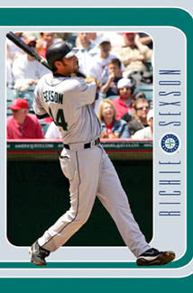 Richie Sexson "Slam" Seattle Mariners MLB Action Poster - Costacos 2006