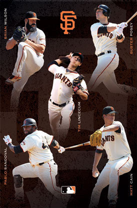San Francisco Giants "Five Stars" (2012) - Costacos Sports