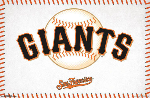 San Francisco Giants Art Oracle Park Art Print SF Giants Fan 