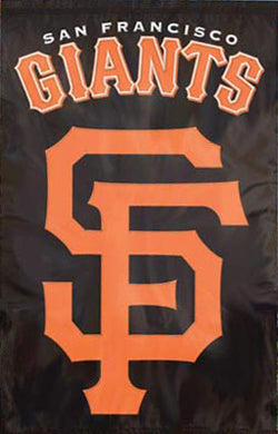 San Francisco Giants Official Team Applique Banner - Party Animal