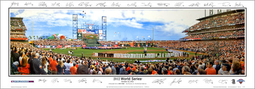 Pablo Sandoval and Brandon Belt Poster