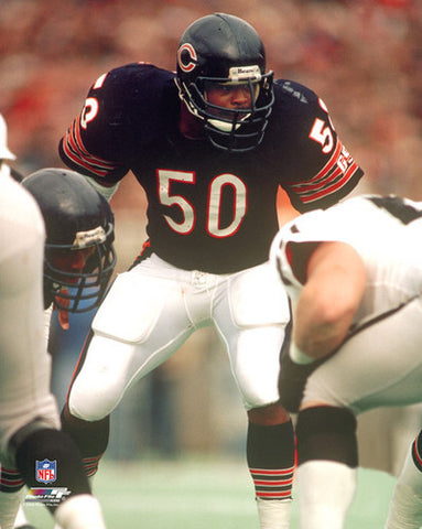 Mike Singletary "Classic" Chicago Bears c.1985 Premium Poster Print - Photofile Inc.