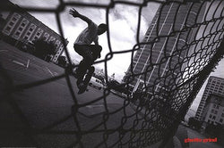 Skateboarding "Ghetto Grind" Wall Poster - Image Source