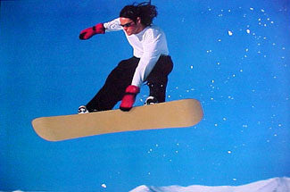 "Skyrider" Snowboarding Action - Eurographics Inc.