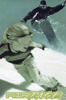 Snowboarding Action "Air Rage Duo" Poster - Image Source