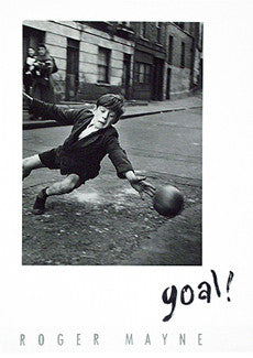 Goal! Soccer in the Street Poster Print - Candyminster TA