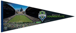 Seattle Sounders Stadium MLS Gameday EXTRA-LARGE Premium Felt Pennant