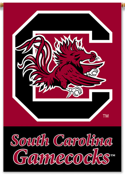 South Carolina Gamecocks Official NCAA Premium 2-Sided 28x40 Team Banner - BSI Products