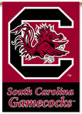 South Carolina Gamecocks Official NCAA Premium 2-Sided 28x40 Team Banner - BSI Products
