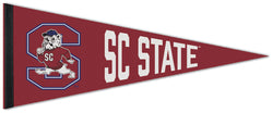 South Carolina State SCSU Bulldogs NCAA Team Logo Premium Felt Pennant - Wincraft Inc.