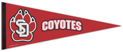 South Dakota Coyotes Official NCAA Team Logo Premium Felt Pennant - Wincraft Inc.