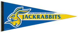 South Dakota State JACKRABBITS Official NCAA Team Logo Premium Felt Pennant - Wincraft Inc.