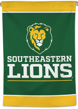 Southeastern Louisiana LIONS Official NCAA Team Logo Premium 28x40 Wall Banner - Wincraft Inc.