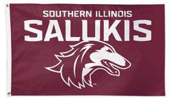 Southern Illinois University Salukis NCAA Deluxe-Edition 3'x5' Flag - Wincraft Inc.