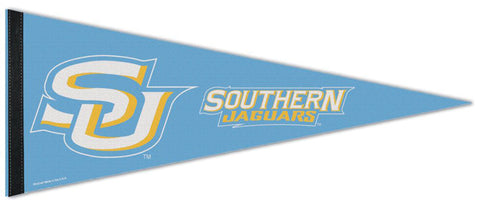 Southern University Jaguars Official NCAA Team Logo Premium Felt Pennant - Wincraft Inc.