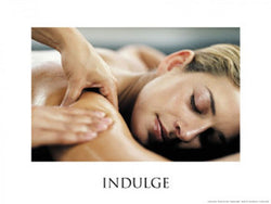 Spa Series "Indulge" Inspirational Poster Print - Fitnus Corp.