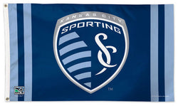 Sporting Kansas City Official MLS Soccer DELUXE 3' x 5' Flag - Wincraft Inc.