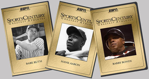Sportscentury Greatest Athletes: Hank Aaron [DVD]