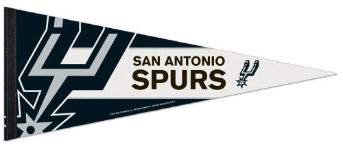 San Antonio Spurs Official NBA Logo-Style Premium Felt Collector's Pennant - Wincraft
