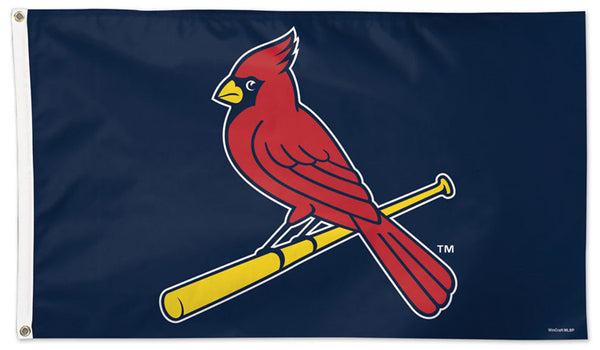 St. Louis Cardinals "Bird-on-Bat" Style MLB Baseball Deluxe-Edition 3'x5' Flag - Wincraft