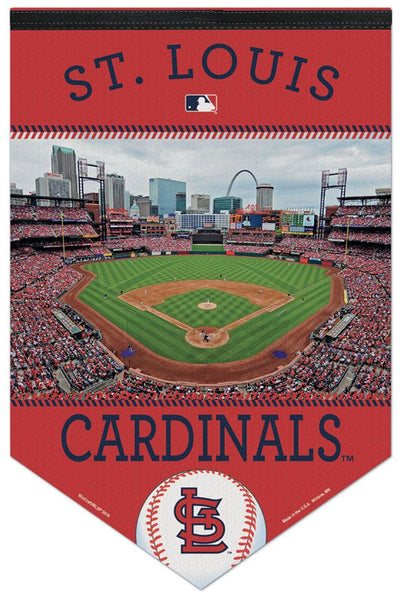 WinCraft MLB St. Louis Cardinals Deluxe Flag, 3' x 5' - Indian Market Place
