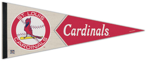 St. Louis Cardinals Cooperstown Collection (1966-97 Style) MLB Baseball Premium Felt Pennant - Wincraft Inc.