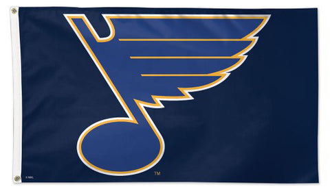 St. Louis Blues Official NHL Hockey DELUXE 3'x5' Team Banner Flag - Wincraft