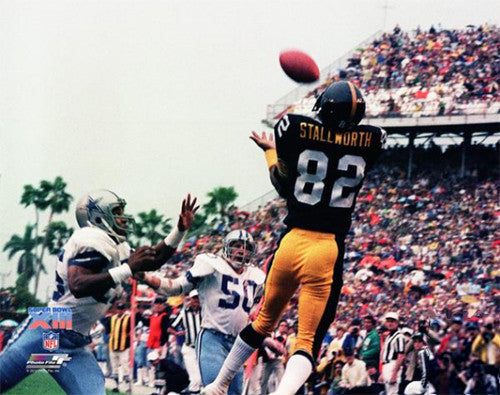 John Stallworth "Super Bowl XIII Hero" (1979) Pittsburgh Steelers Premium Poster - Photofile Inc.