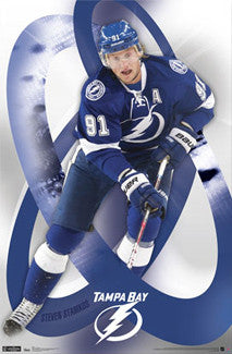 Steven Stamkos "Superstar" Tampa Bay Lightning Poster - Costacos Sports