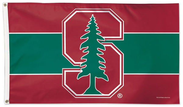Stanford Cardinal Official NCAA Deluxe 3'x5' Team Logo Flag - Wincraft Inc.
