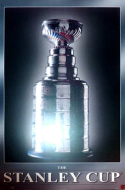 The Stanley Cup (NHL Championship Trophy) Official Poster - Trends International