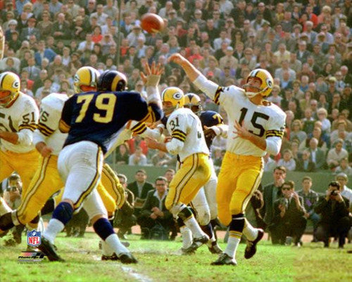 Bart Starr "Classic Action" (c.1962) Green Bay Packers Premium Poster Print  - Photofile Inc.