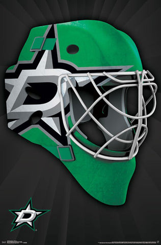Dallas Stars NHL Hockey Official Team Logo Art Wall POSTER - Trends International