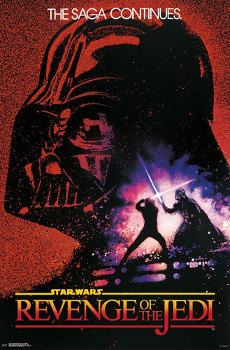 Star Wars The Rise Of Skywalker Vintage Movie Poster