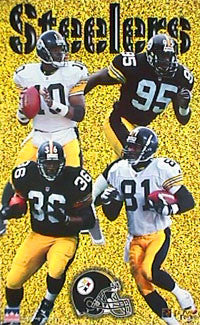 Pittsburgh Steelers "Four Stars" - Starline 1997