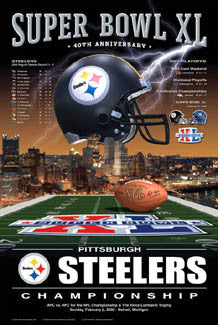 Pittsburgh Steelers "AFC Champions" - Action Images 2006