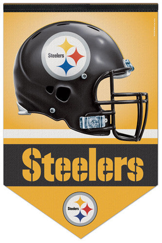 Pittsburgh Steelers Official NFL Football Premium Felt Banner - Wincra –  Sports Poster Warehouse