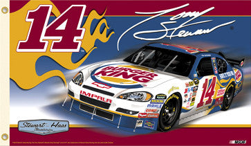 Tony Stewart "Burger King 2010" 3'x5' Flag - BSI