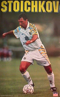 Hristo Stoitchkov "Action" Parma FC Poster - Starline 1995