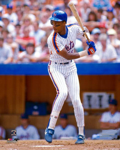 Darryl Strawberry New York Mets 1987 Throwback Jersey With W.S