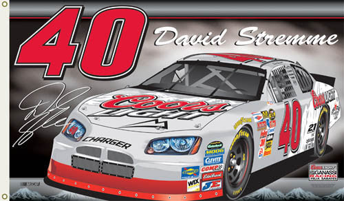 David Stremme "Stremme Nation" 3'x5' Flag - BSI Products